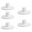 Practice Tees Indoor Outdoor 5 Pack Stable Training Stand Golf Tee Accessories Plastic 1