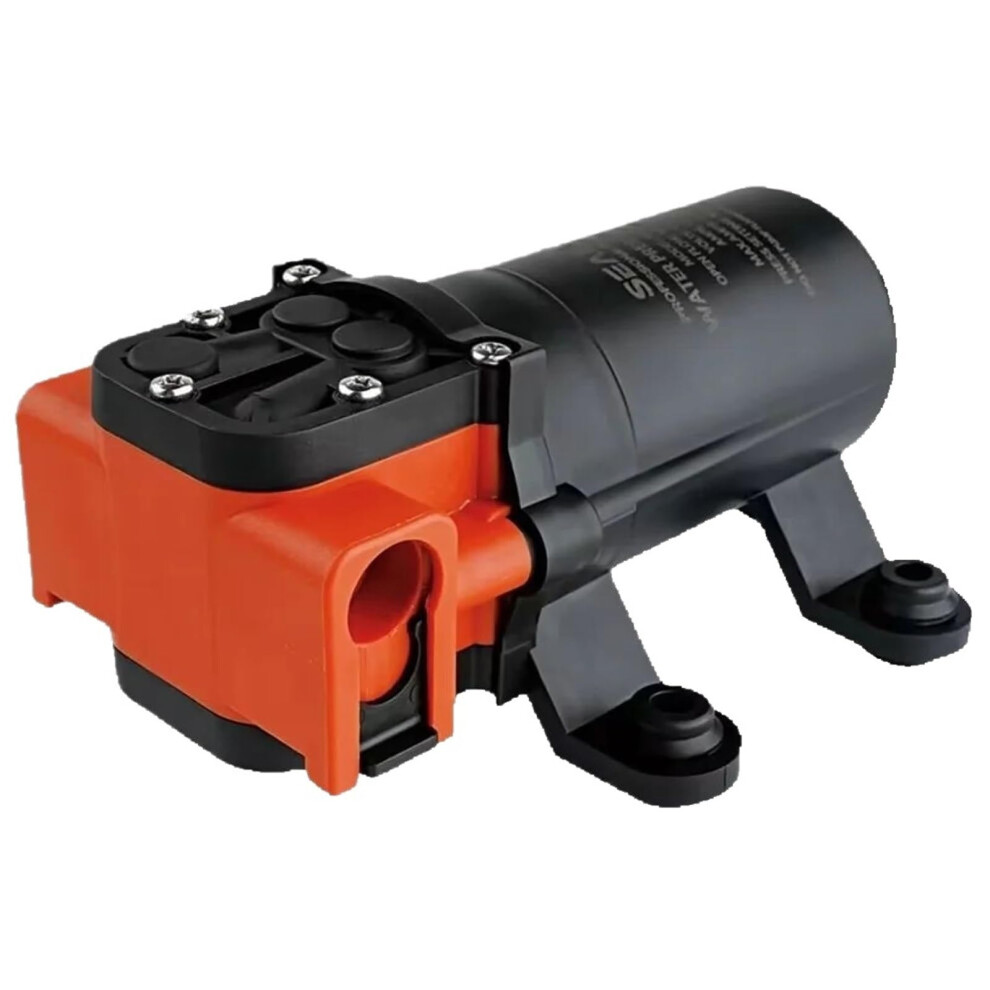 12V 24V Pressure Diaphragm Water Pump For Rv Boat Caravan, Selfpriming Low Noise 9382693001597