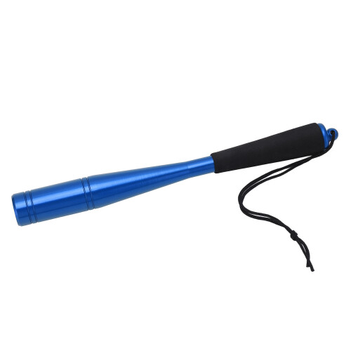 24.5cm Blue Fish Whacker Stick Portable Aluminum Bat with EVA Grip 2