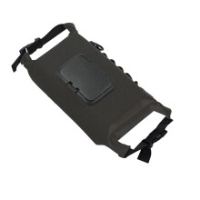 Outdoor Wet Wipe Box Canvas Tissue Wipes Dispenser Hanging Bag Portable Tissue Bag Camping Hiking Picnic Backpack