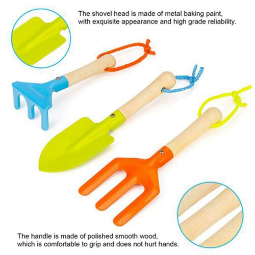 Children'S Gardening Tools Set 7Pcs Children'S Gardening Tools Toys, Develop Children'S Hands- Ability 2