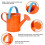 Children'S Gardening Tools Set 7Pcs Children'S Gardening Tools Toys, Develop Children'S Hands- Ability 2