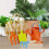 Children'S Gardening Tools Set 7Pcs Children'S Gardening Tools Toys, Develop Children'S Hands- Ability 6