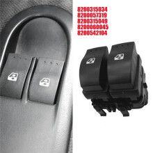 8200315034 Power Window Control for Clio II 21998-2016 Window Lifter Buttons 8200057319 8200315049