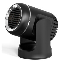 Autoruitontwaseming Autoverwarming Autoontdooier 12V Snelle Verwarming Koude Verwarming FöHn Verwarming Elektrische Verwarming Zwart