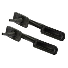 2 Pcs Car Door Side Plate Threading Sheath Door Harness Sheath for Santana 5N0 959 843 5N0959843B