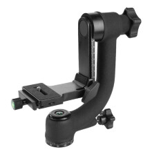 360 Degree Panoramic Gimbal Tripod 1/4 Inch Screw with Quick Release Plate for DSLR Camera Telephoto Lens