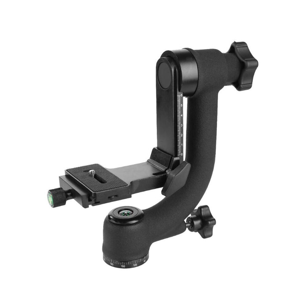 360 Degree Panoramic Gimbal Tripod 1/4 Inch Screw With Quick Release Plate For Dslr Camera Telephoto Lens 6034022360662