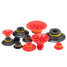 VF Manipulator Vacuum Suction Cup VF15/20/25/30/40/50 Industrial Accessories 1Pcs(VF15 Red)