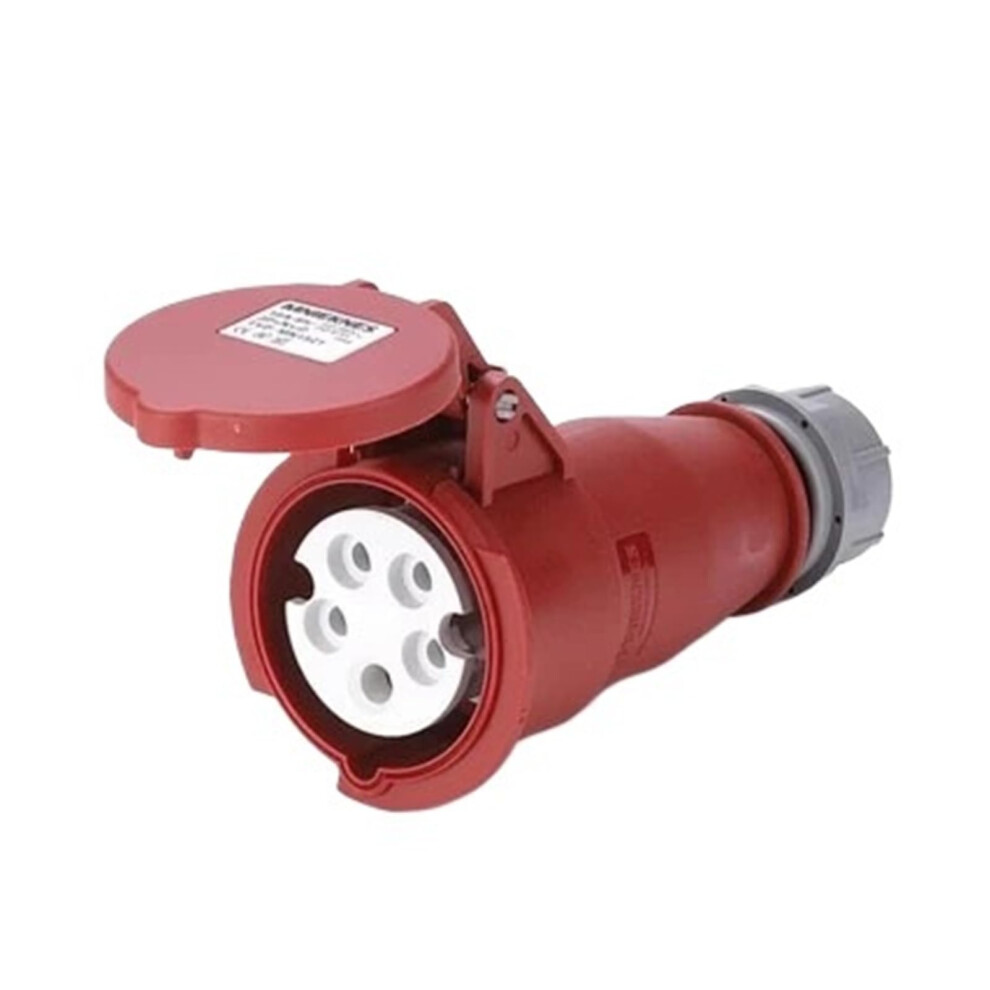 Industrial Plug And Socket Waterproof Dustproof 32A Threephase Conductivity Copper Connector 9347817294774