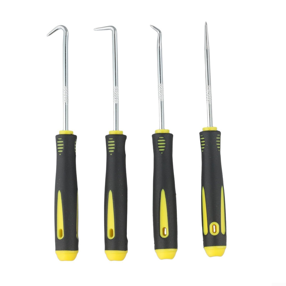 Pick Hook Set Professional 4Piece Stainless Steel Oil Seal Oring Gasket Removal Tools For Automotive And Crafts 9189345398322