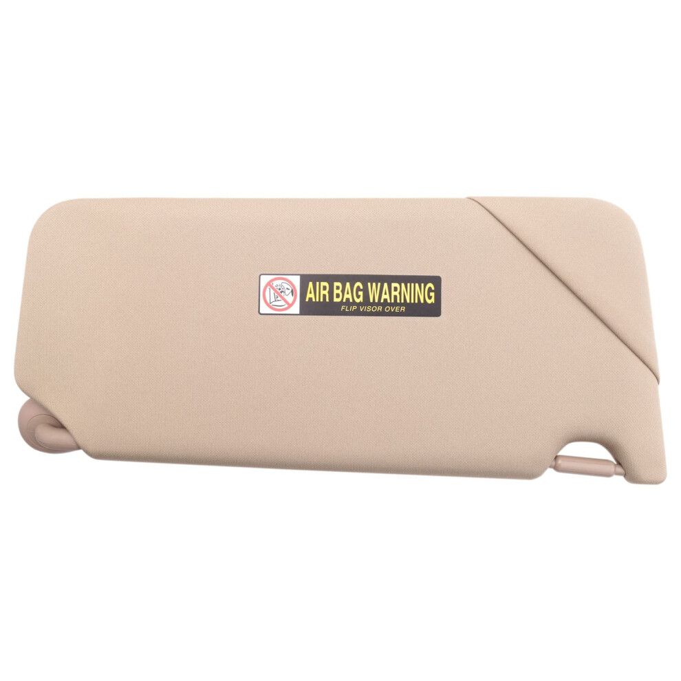 Left Driver Side Sun Visor For Honda Accord 20082011 Sedan Coupe Oem 83280Ta5a71za Beige 9189345398339