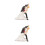 2Stk Cake Topper Farbige Harzfiguren Party 4