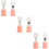 3Sets Kinder Esslernbesteck Kurzgriff Gabel Pink 9