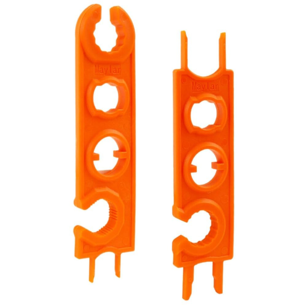 Solar Connector Spanner, 2Pack Pv Panel Wrench, Quick Tighten Male/Female Plug Disconnect Tool For Solar Systems 9426802674309