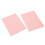 A5 Rouge Pink 20-Hole Flexible PP Plastic Binding Covers - 20 Pack 1