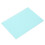 Loose Leaf Binding Cover A5 Light Green Plastic 20 Sheets 20 Holes Presentation 5