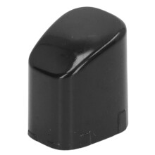 ABS Handbrems-Parkknopfabdeckung für Kreuz 6rd Cross 6RD 711 Schwarz