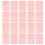 A5 Rouge Pink 20-Hole Flexible PP Plastic Binding Covers - 20 Pack 2