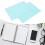Loose Leaf Binding Cover A5 Light Green Plastic 20 Sheets 20 Holes Presentation 14