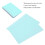 Loose Leaf Binding Cover A5 Light Green Plastic 20 Sheets 20 Holes Presentation 6