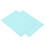 Loose Leaf Binding Cover A5 Light Green Plastic 20 Sheets 20 Holes Presentation 16