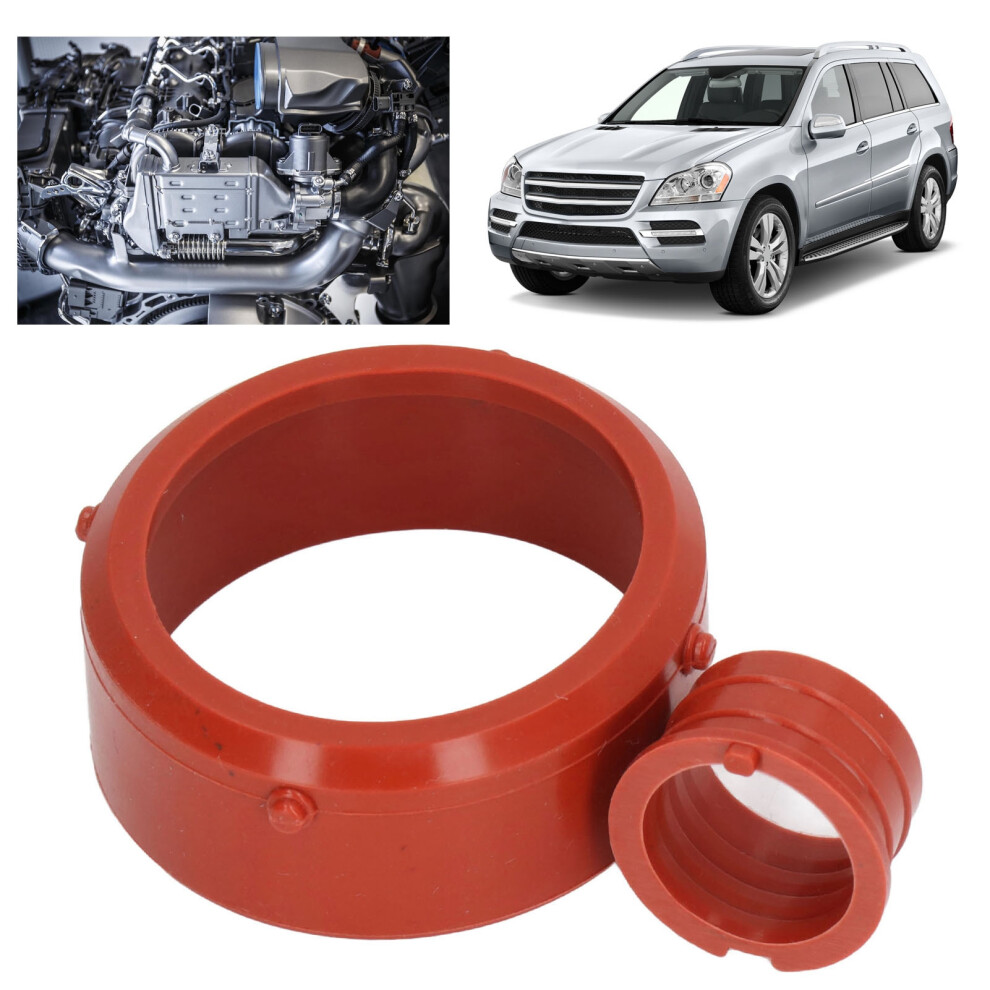 Turbo Breather Intake Seal Kit Rubber For Mercedes Om642 Engines 9381374234842
