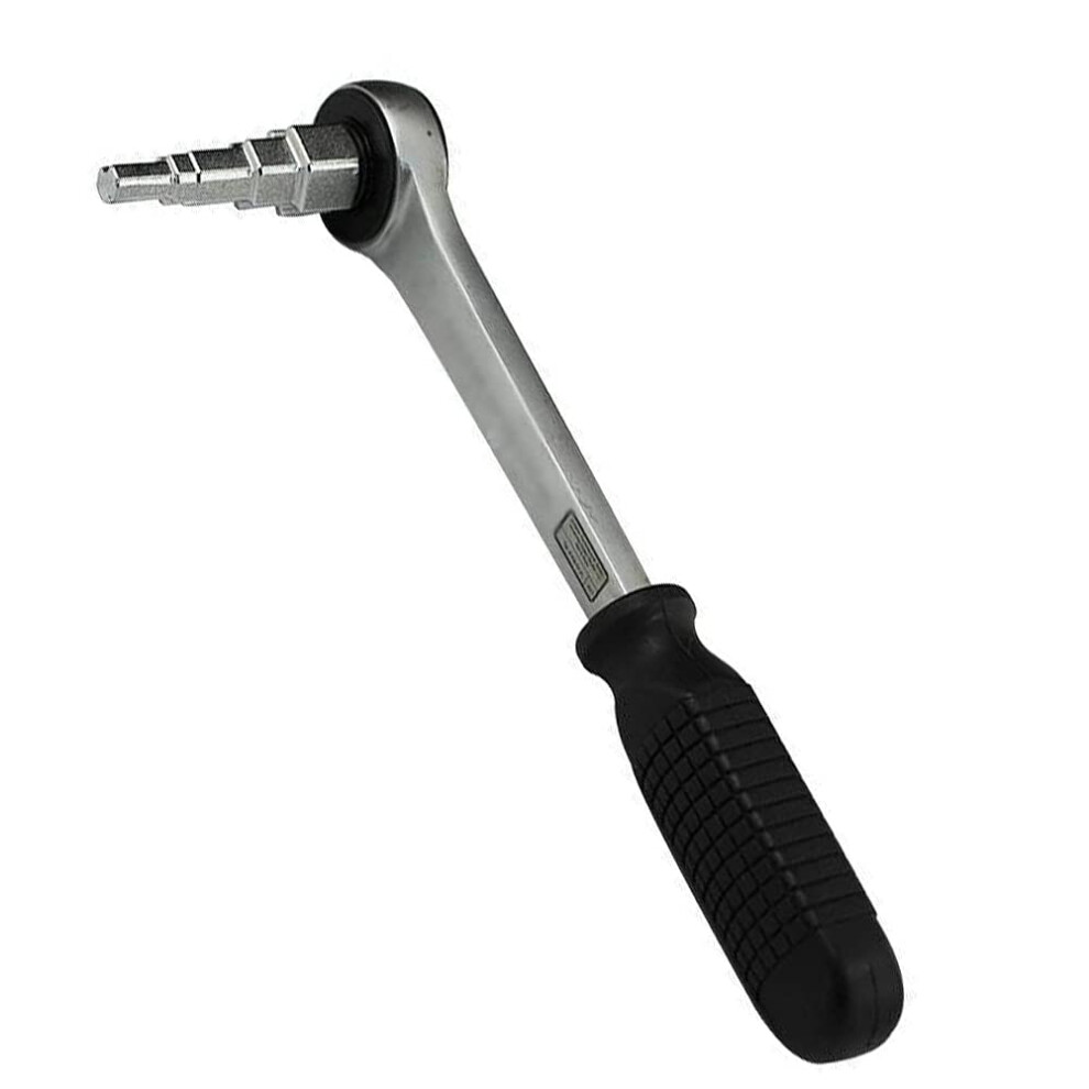 Stepped Radiator Spanner Ratchet Wrench 1021Mm Carbon Steel Valve Joint Tool For Diy Industrial Tools 9426802674637