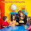 (As show, One size) Sunrain CM Wealth Learning Clock compatible with Kids, Student Learning Clocks Teaching Time 12/24 5