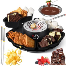 Kit Indoor Tabletop Marshmallow Toasting Kit with Adjustable Temperature, Overheating Protection, Easy to Clean, for Kids Birthday Parties