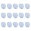 15pcs Silicone Float Valve Sealing Washers for Pressure Cooker Lid Replacement and Precise Sealing 1