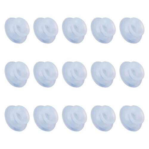 15pcs Silicone Float Valve Sealing Washers for Pressure Cooker Lid Replacement and Precise Sealing