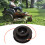 Cordless Trimmer Head M10x1.25 Durable Practical Abrasion-Proof Compact Design 1