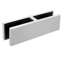 Balustrade Glass To Clip Stainless Steel 304 Bracket Model 1 Piece 180Degree Clip For Pool Fence