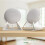 Clear Acrylic Speaker Stand for Mini with Stylish Design and Optimized Sound Performance (White) 5