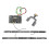 Waterproof Controller Battery Dashboard BMS Circuit Board for Xiaomi M365 Scooter 13