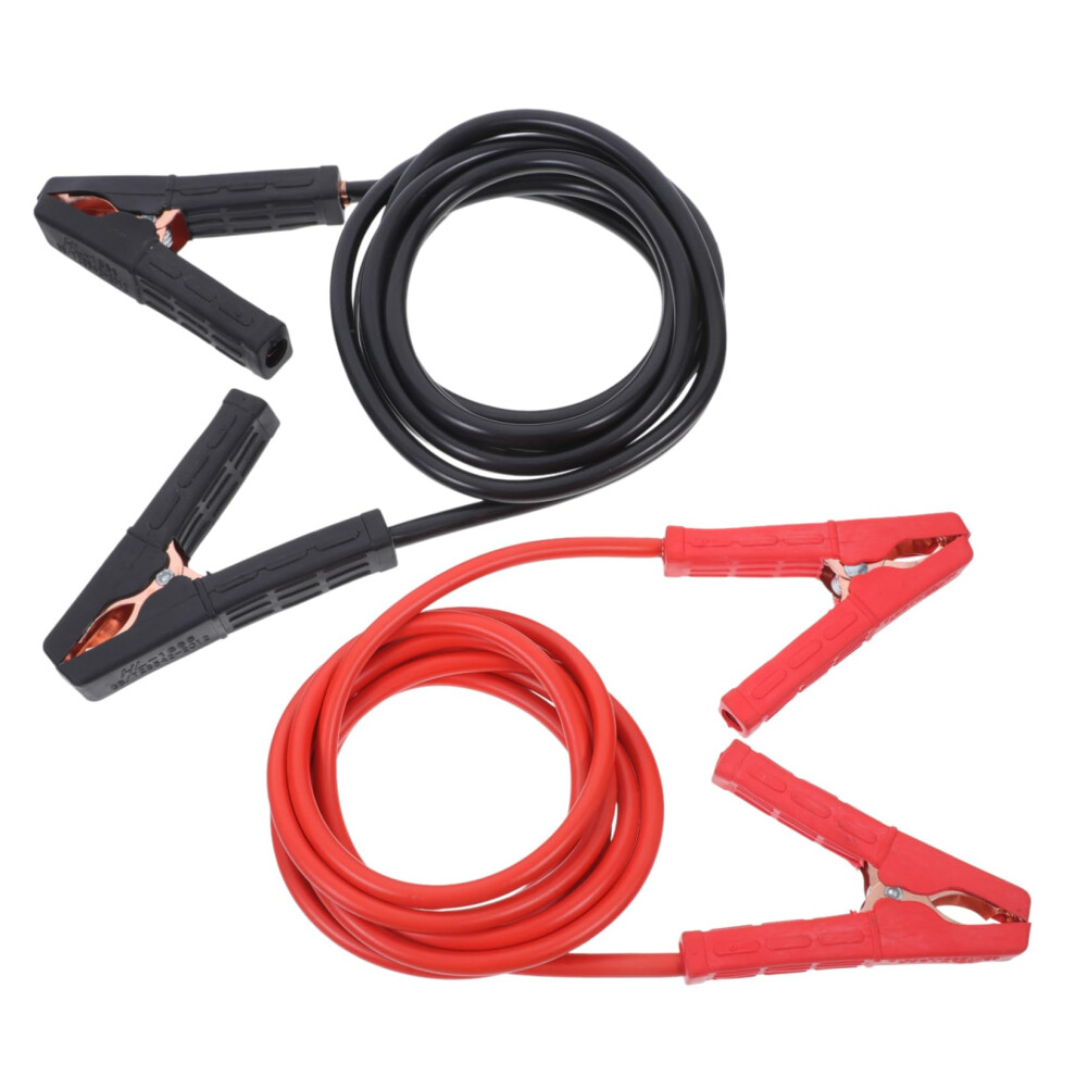 Car Jumper Cables 2Pack Heavy Duty With Clamps For Emergency Starting Compatible With Cars Suvs Trucks 9189345399053