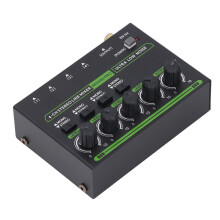 4-Kanal-Stereo-Line-Mixer, 6,35-mm-Schnittstelle,