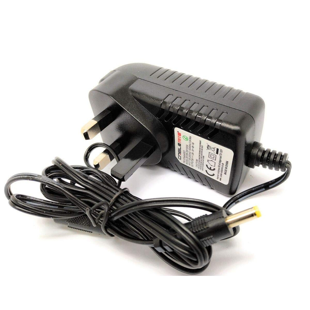 9V Power Supply Adapter For Goodmans Gdvd80w12 Portable Dvd Player Plug Psu Cable 9382693871541