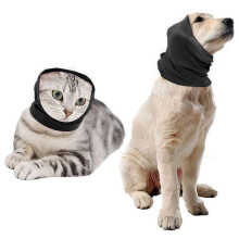 Hunde-Ohrschutz, leise, schwarz, für Haustiere,