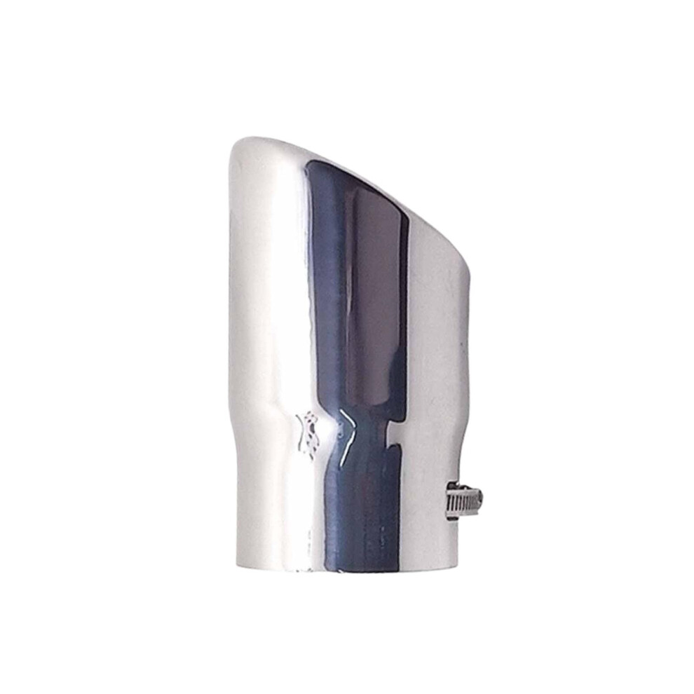 Car Silencers Exhaust Muffler Fit For Mazda Cx3 Cx3 2017 Car Muffler End Pipe Outlet Stainless Steel Exhaust Tip Tail(Silver) Silver 9347817190717