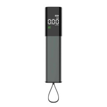 Breathalyzer Portable Digital Display  Accuracy Car Drunk Driving Tester Rechargeable Fast Response Home Use Black
