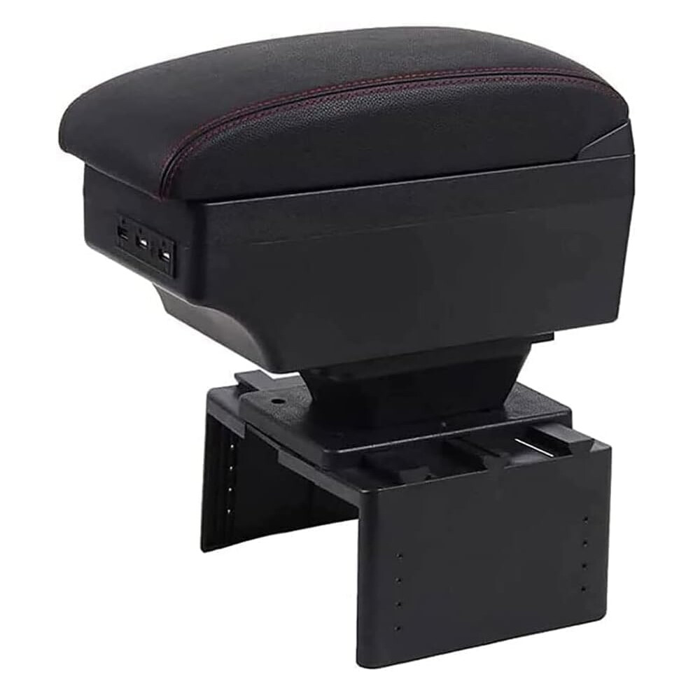 Car Armrest Box For Peugeot 206 Center Console Arm Rest Extender Elbow Storage 9426802675306