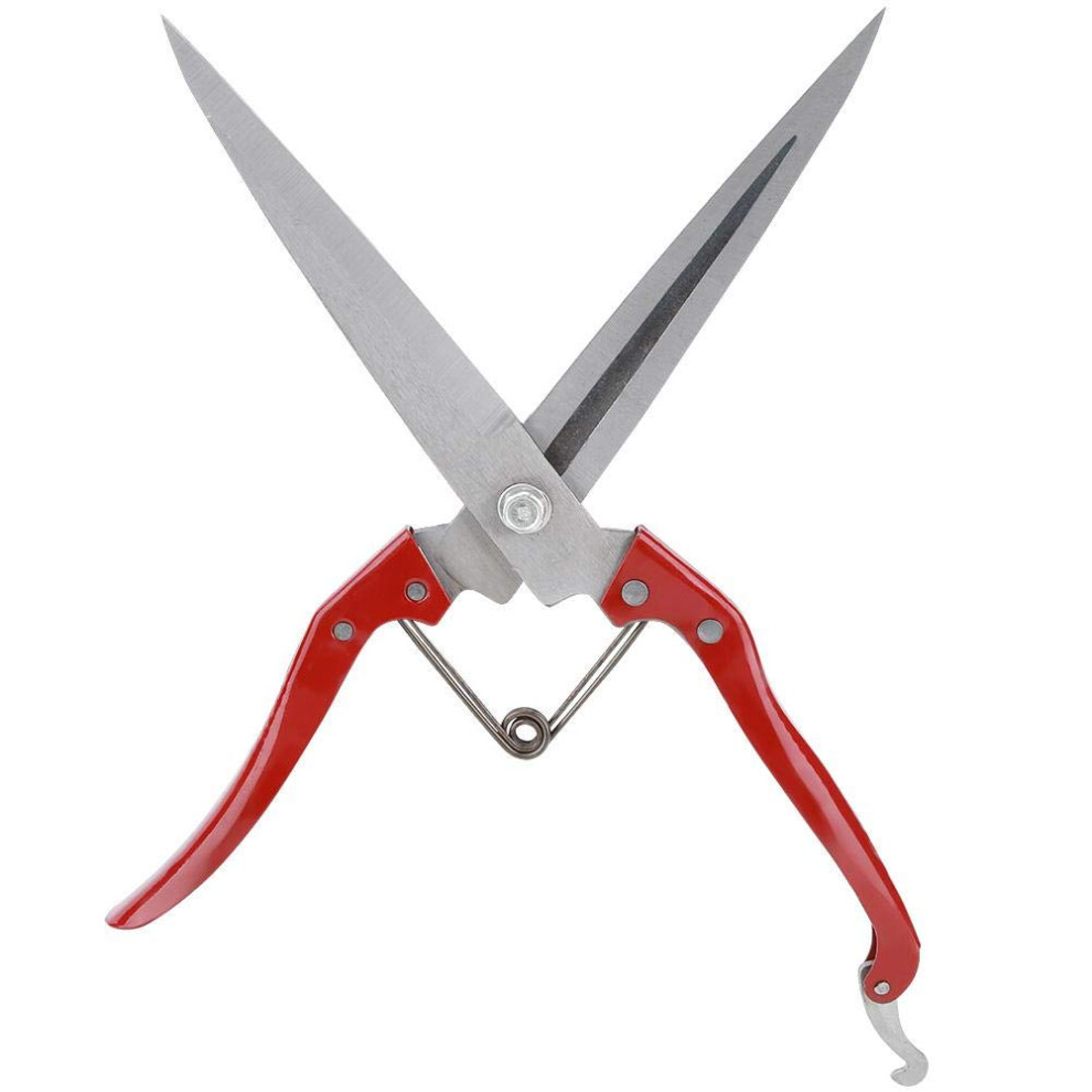Manual Sheep Shearing Stainless Steel Hand Shears, Multifunction Wool Trimming Scissors With Spring 9189345399312