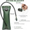 Hydration Backpack with 3L Water Bladder, Detachable Pack for Hiking Cycling Running 3