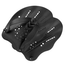 Hand Swimming Training Fin Flippers 2Piece Unisex Set Lap Training And Fitness Finger Webbed Gloves