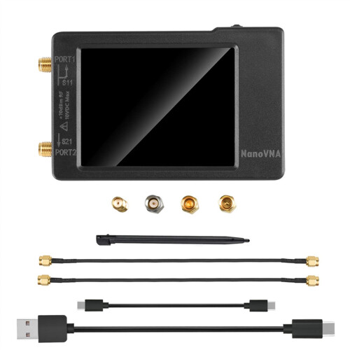 2.8 Inch Vector Network Analyzer 50 KHz To 900 MHz Antenna VNA For RF Testing