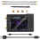 2.8 Inch Vector Network Analyzer 50 KHz To 900 MHz Antenna VNA For RF Testing 2