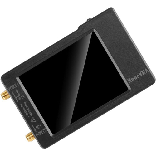 2.8 Inch Vector Network Analyzer 50 KHz To 900 MHz Antenna VNA For RF Testing 2