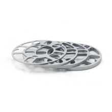 Wheel Spacer Shims 4PCS Aluminum Plate 3mm 5mm 8mm 10mm Universal Fit For 4x100 4x114.3 5x100 5x108 5x114.3 5x120